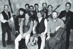 The cast from 30th Star - Wisconsin's Sesquicentennial Show - 1998