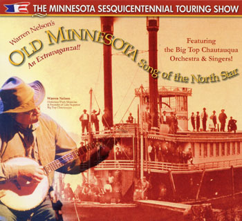 Old Minnesota - Song of the North Star CD