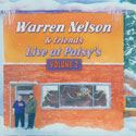 Warren Nelson & Friends - Live at Patsy's Volume 2 CD